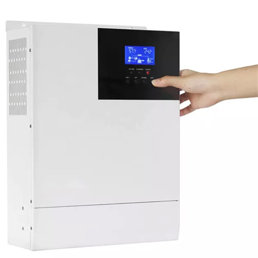 Amazon.co.jp: 3000W ソーラー ハイブリッド インバーター、24V DC